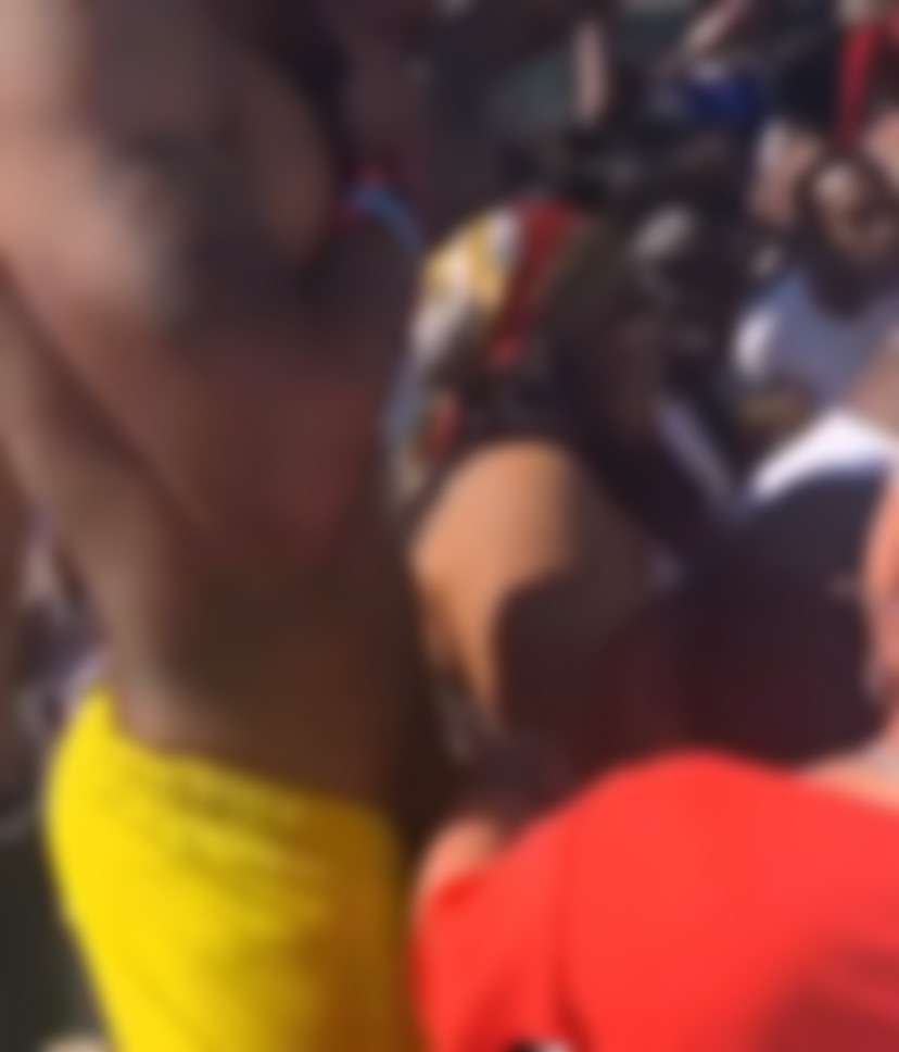Mocha fest Houston Twitter Video