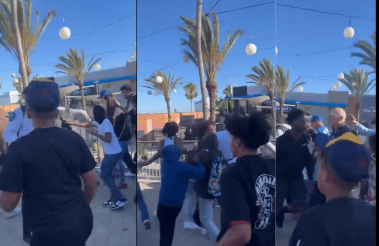 Del Amo Mall Fight - What Happened and How the Police Responded
