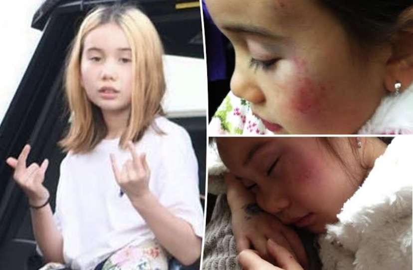 Lil Tay is allegedly abused by her family according to the internet