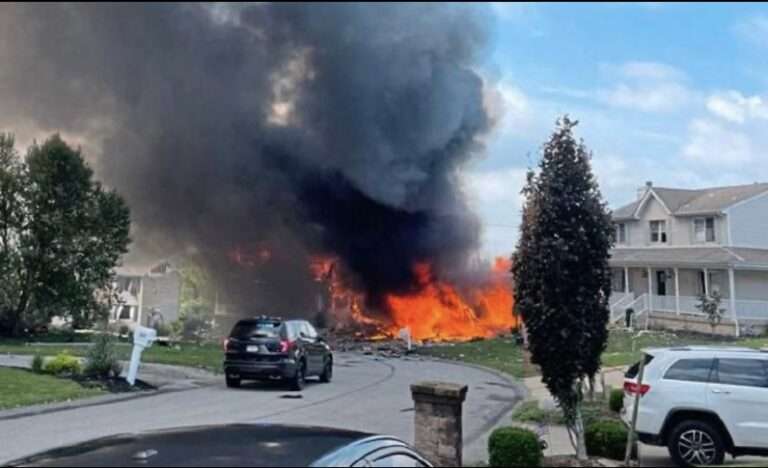 Plum House Explosion Video – Pennsylvania Camera Footage Shows