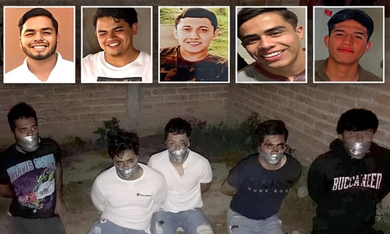 5 Mexican Students Killed In Jalisco – Horrific Video Outraged Mexico