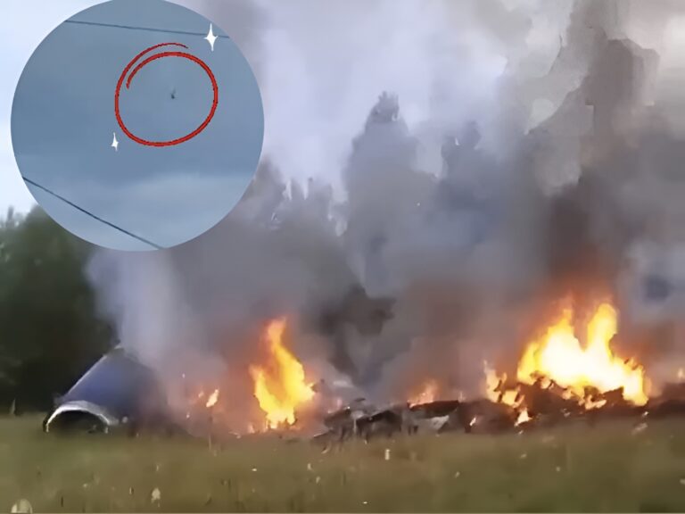 Prigozhin Private Plane Crash Video in Russia: A Mysterious End for the Wagner Chief