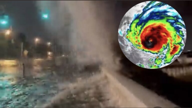 Hurricane Idalia Video – NASA’s stunning video of  Idalia from space goes viral