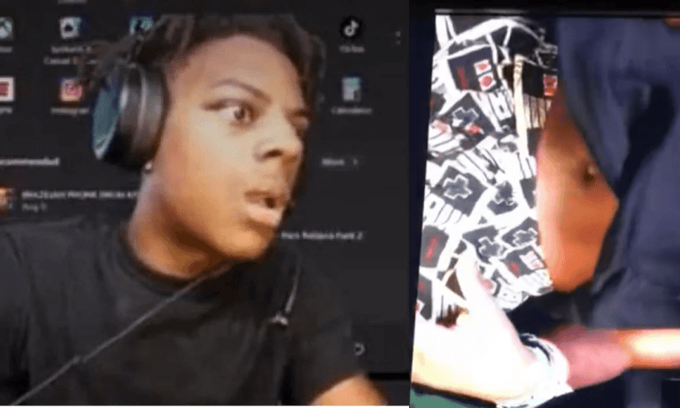 IShowspeed Shows Meat - IShowSpeed's Accidental Flash Shocks Streaming Community
