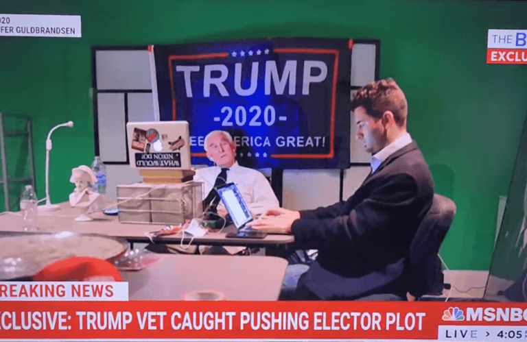 A newly released Roger Stone video shows a longtime adviser and ally of former President Donald Trump dictating a memo that outlines a scheme to overturn the 2020 election results in favor of Trump. The video was obtained exclusively by MSNBC's Ari Melber and aired on his show The Beat on Wednesday.