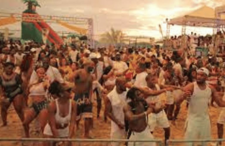Mocha Fest 2023 Viral Video - A Shocking Display of Public Indecency at a Music Festival