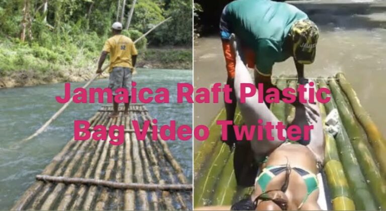 Jamaica Raft Plastic Bag Video Twitter: A Scandalous Affair