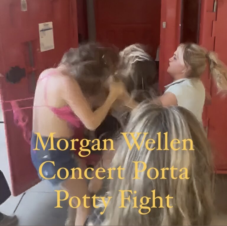 Morgan Wellen Concert Porta Potty Fight Video: A Bizarre and Hilarious Incident