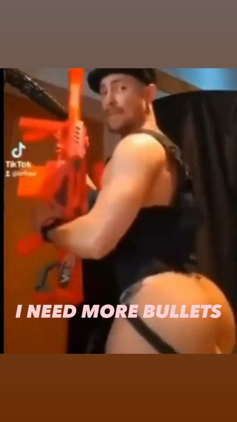 I Need More Bullets/Boulets: A Viral Video and Meme