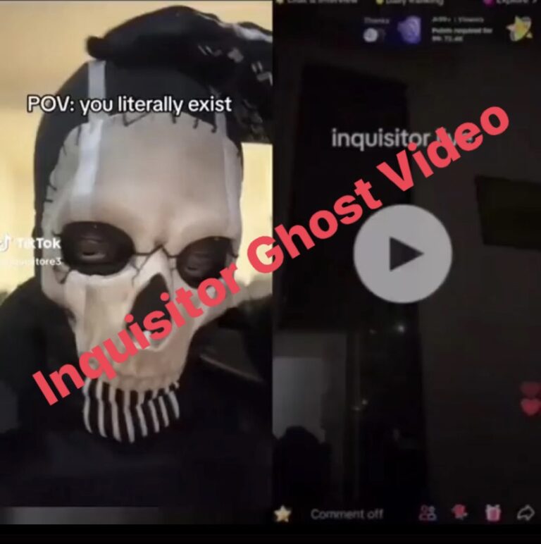 Who is Inquisitor Ghost and what happened to him?