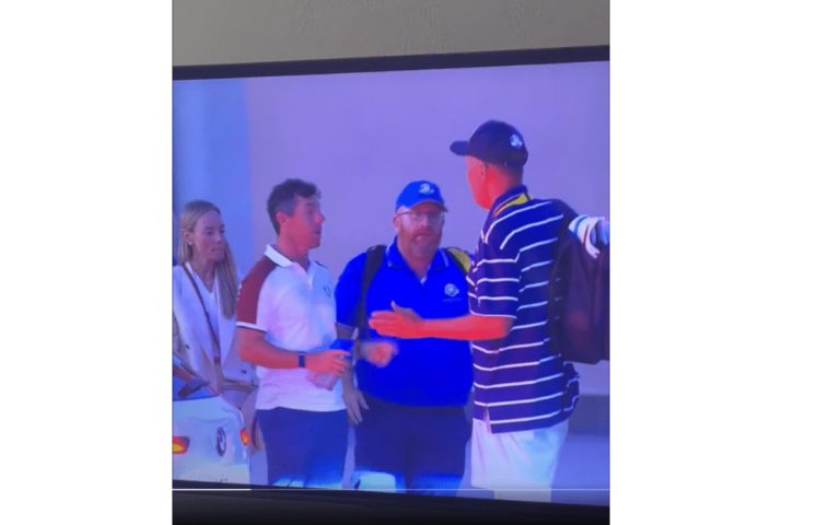 McIlroy Parking Lot Video came to the light of netizens and become a hot topic of discussion on the internet today.