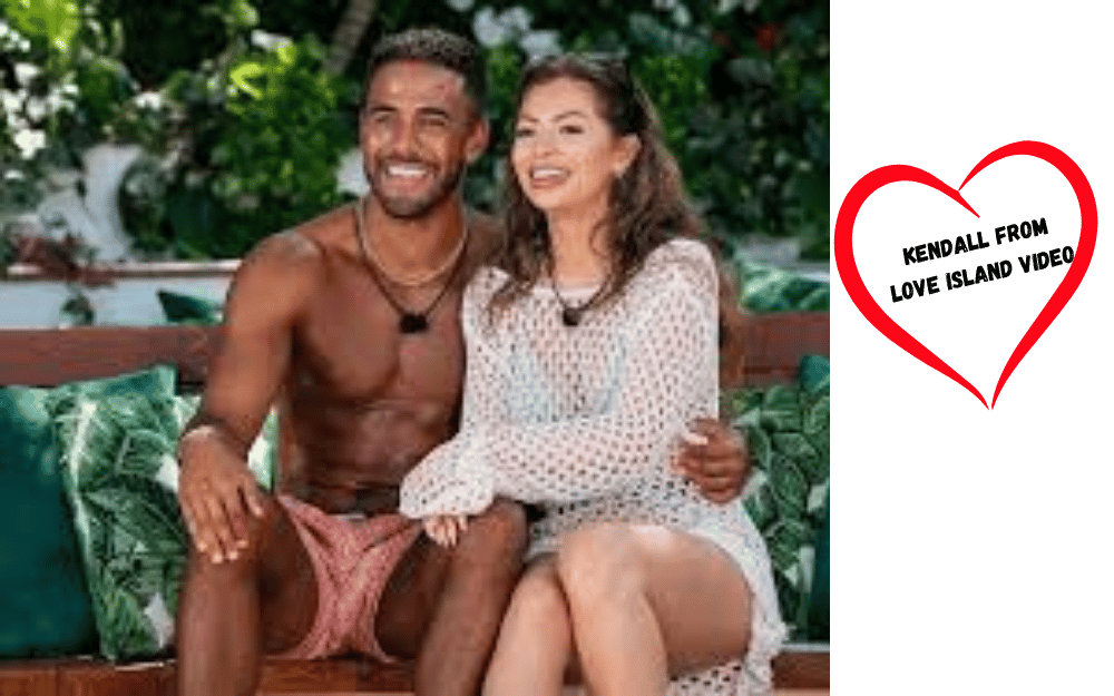 Kendall from Love Island Video