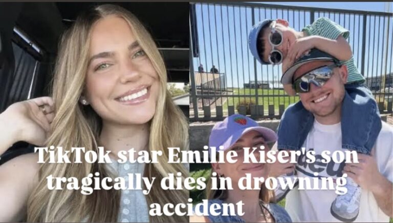 Tragic Loss: Emilie Kiser’s Son Dies After Devastating Drowning Incident