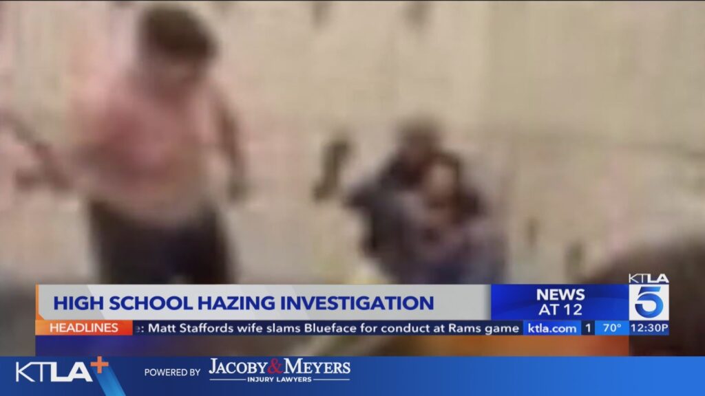 High school hazing investigation 