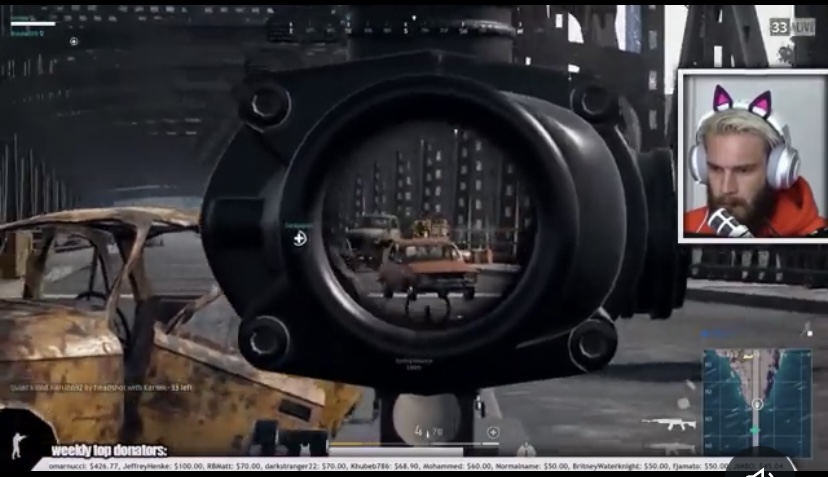 Pewdiepie bridge incident image
