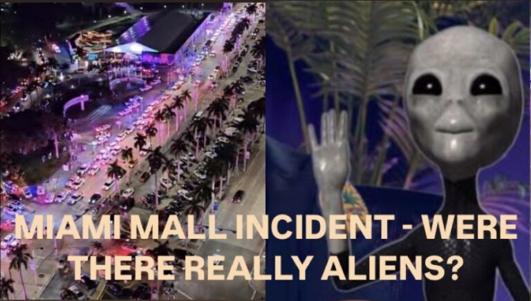 Shocking Miami Mall Incident and Alien Rumors: Debunking the Viral Chaos
