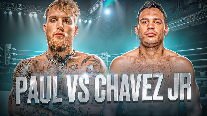 Jake Paul vs Chavez Jr: When Internet Fame Knocked Out Boxing Legacy