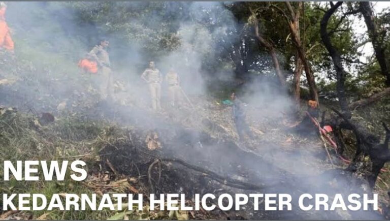 kedarnath helicopter crash