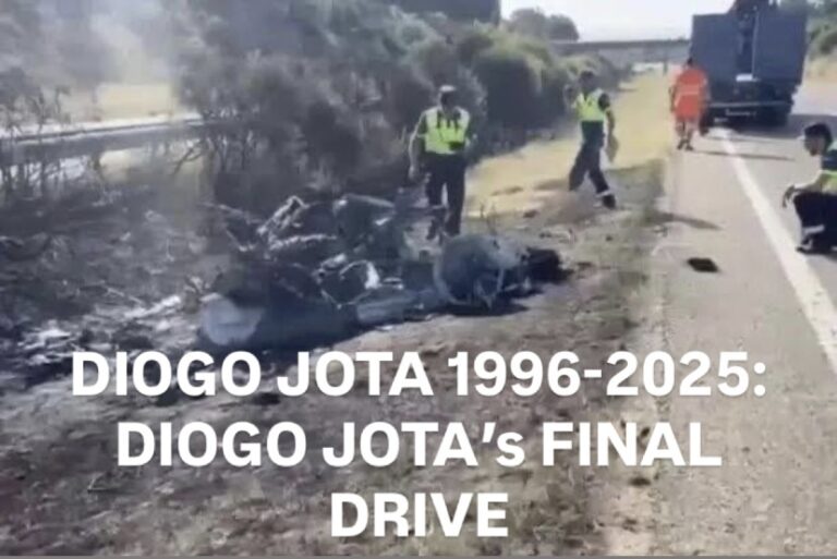 Diogo Jota Died In Car Accident – Tragic Crash That Shook the Football World