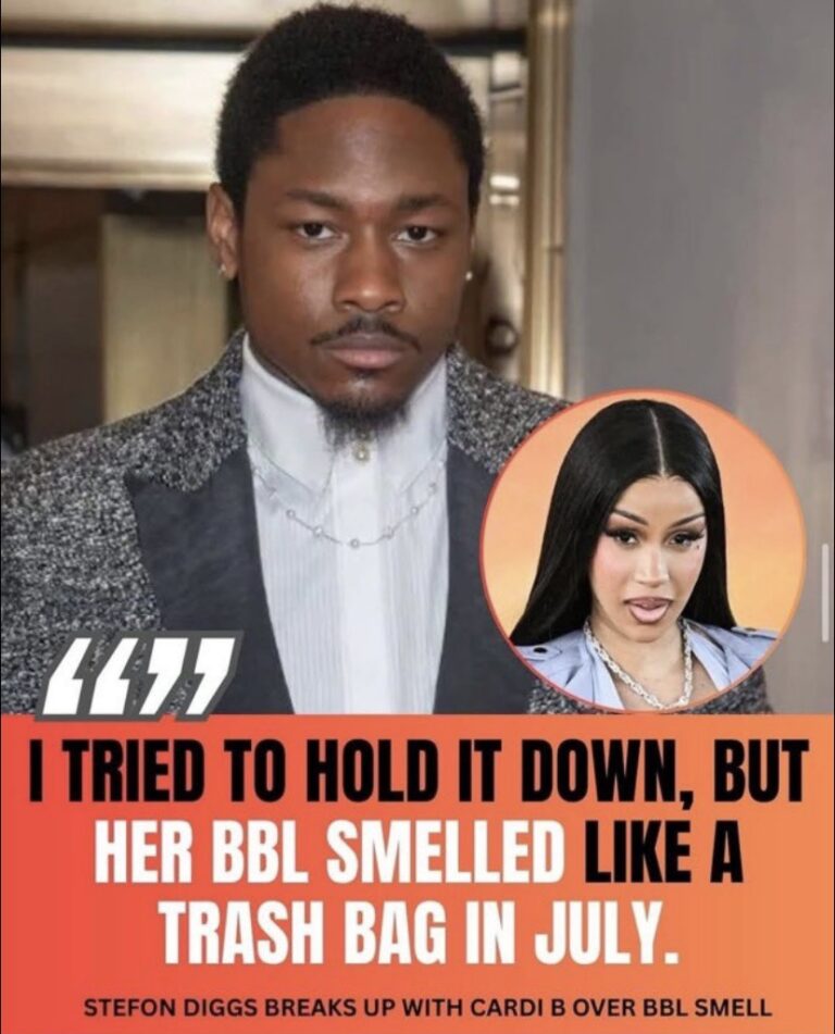 Stefon Diggs debunks the fictitious story going around about Him and Cardi B via instagram.